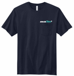 Volunteer Knitwear All-American Pocket Tee - VL100P - Amaze Clean