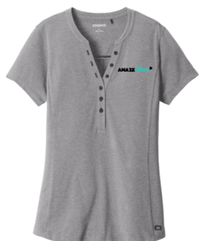 OGIO Women's Tread Henley - LOG136 - Amaze Clean
