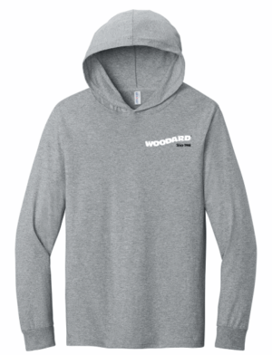 Jerzees Classics Unisex Cotton Long Sleeve Hooded T-Shirt - 363LH  -  Woodard