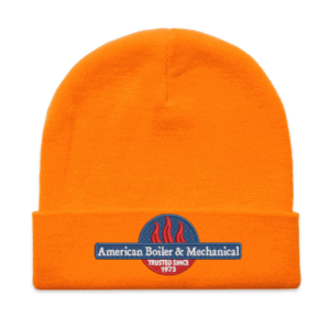CUFF SAFETY BEANIE SAFETY, ONE SIZE - AS-1107F - American Boiler