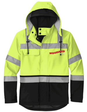 CornerStone ANSI 107 Class 3 Waterproof Ripstop 3-In-1 Parka - CSJ502  -  Woodard