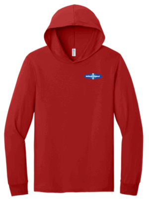 Jerzees Classics Unisex Cotton Long Sleeve Hooded T-Shirt - 363LH - Midland Optical