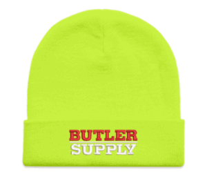 CUFF SAFETY BEANIE SAFETY, ONE SIZE - AS-1107F  - Butler Supply