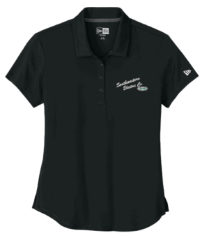 New Era Women's Power Polo - LNEA225  - Southwestern Electrical
