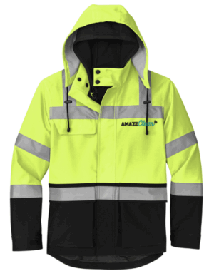 CornerStone ANSI 107 Class 3 Waterproof Ripstop 3-In-1 Parka - CSJ502 - Amaze Clean