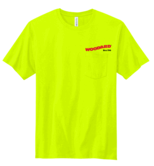 Volunteer Knitwear All-American Pocket Tee - VL100P  -  Woodard
