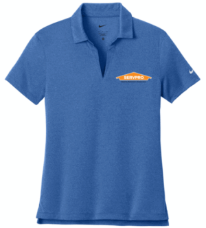Nike Women's Dri-FIT Smooth Heather Polo - NKFQ4793  - ServPro