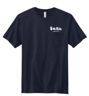 Volunteer Knitwear All-American Pocket Tee - VL100P - Mr Rooter