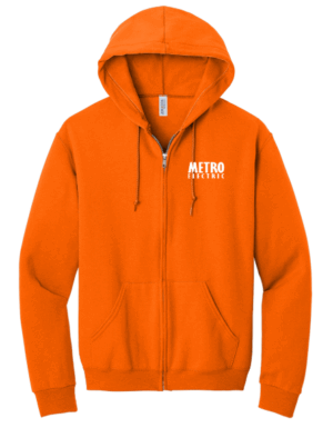 Jerzees - NuBlend Full-Zip Hooded Sweatshirt - 993M  - Metro Electric