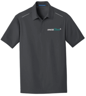 Port Authority Pinpoint Mesh Polo - K580 - Amaze Clean