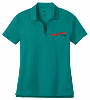 Nike Women's Dri-FIT Smooth Heather Polo - NKFQ4793  -  Woodard