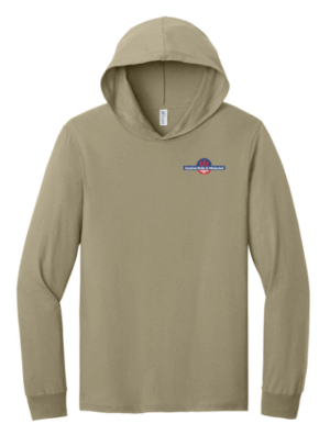 Jerzees Classics Unisex Cotton Long Sleeve Hooded T-Shirt - 363LH - American Boiler