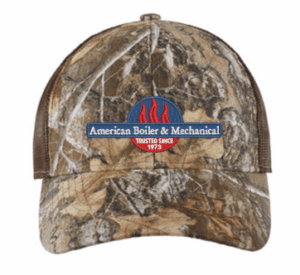 Port Authority Structured Camouflage Mesh Back Cap - C930 - American Boiler