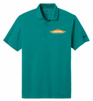 Nike Dri-FIT Smooth Heather Polo - NKFQ4794  - ServPro