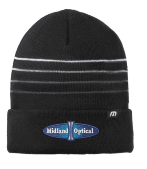 TravisMathew Striped Cuffed Beanie - TM1MY393 - Midland Optical