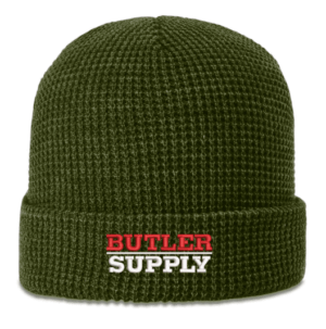 WAFFLE KNIT BEANIE WITH CUFF - 146  - Butler Supply