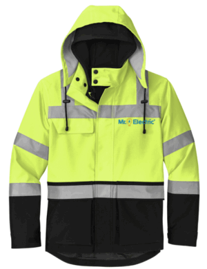 CornerStone ANSI 107 Class 3 Waterproof Ripstop 3-In-1 Parka - CSJ502  - Mr Electric