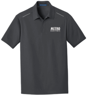 Port Authority Pinpoint Mesh Polo - K580  - Metro Electric