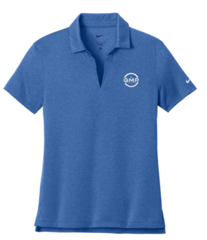 Nike Women's Dri-FIT Smooth Heather Polo - NKFQ4793 - GMP Plumbing