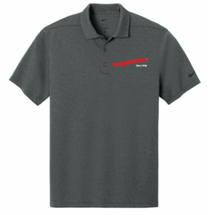 Nike Dri-FIT Smooth Heather Polo - NKFQ4794  -  Woodard