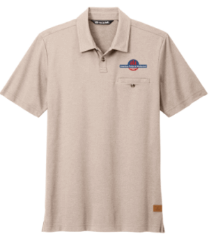 TravisMathew Sunsetters Pocket Polo - TM1MZ344 - American Boiler