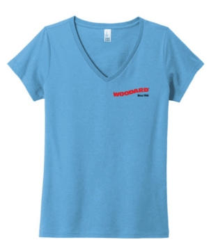 District Women's The Concert Tee V-Neck - DT5002  -  Woodard