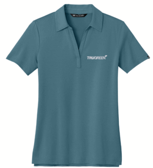 TravisMathew Women's Glenview Solid Polo - TM1LF071 - TruGreen