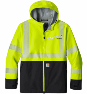 Carhartt ANSI 107 Class 3 Storm Defender Jacket - CT106693  -  Woodard