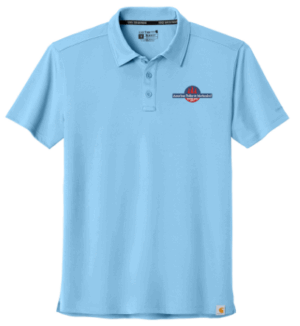Carhartt Force Sun Defender Polo - CT106899 - American Boiler