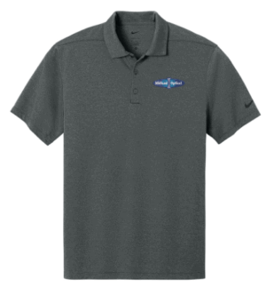 Nike Dri-FIT Smooth Heather Polo - NKFQ4794 - Midland Optical
