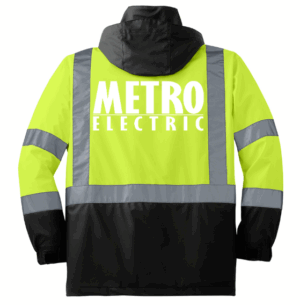 CornerStone - ANSI 107 Class 3 Safety Windbreaker - CSJ25  - Metro Electric
