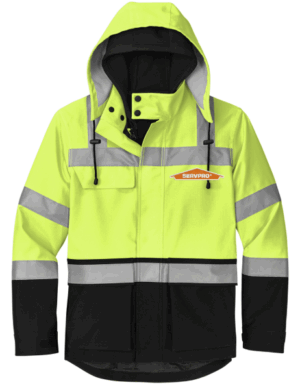 CornerStone ANSI 107 Class 3 Waterproof Ripstop 3-In-1 Parka - CSJ502  - ServPro