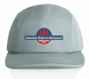 FINN FIVE PANEL CAP, ONE SIZE - AS-1103 - American Boiler