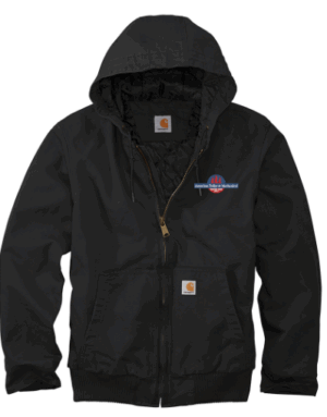 Carhartt Tall Washed Duck Active Jacket - CTT104050 - American Boiler