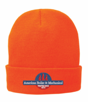 Port & Company Fleece-Lined Knit Cap - CP90L - American Boiler