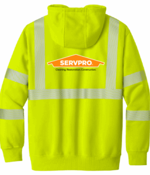 Carhartt ANSI 107 Class 3 Hooded Sweatshirt CT104987  - ServPro