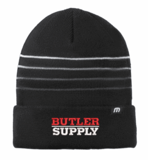 TravisMathew Striped Cuffed Beanie - TM1MY393  - Butler Supply
