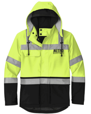 CornerStone ANSI 107 Class 3 Waterproof Ripstop 3-In-1 Parka - CSJ502  - Metro Electric