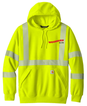 Carhartt ANSI 107 Class 3 Hooded Sweatshirt CT104987  -  Woodard