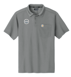 Carhartt Force Snag-Resistant Pocket Polo - CT106880 - GMP Plumbing