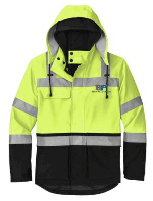 CornerStone ANSI 107 Class 3 Waterproof Ripstop 3-In-1 Parka - CSJ502 -Beis Plumbing