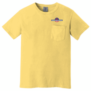 COMFORT COLORS  Heavyweight Ring Spun Pocket Tee - 6030 - American Boiler