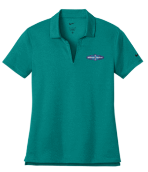 Nike Women's Dri-FIT Smooth Heather Polo - NKFQ4793 - Midland Optical