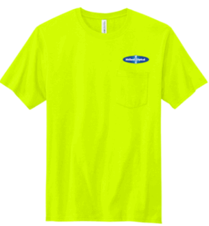 Volunteer Knitwear All-American Pocket Tee - VL100P - Midland Optical