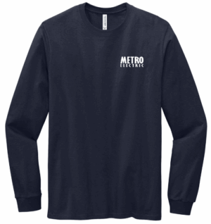Volunteer Knitwear All-American Long Sleeve Tee - VL100LS  - Metro Electric