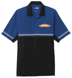CornerStone Select Lightweight Snag-Proof Enhanced Visibility Polo - CS423  - ServPro