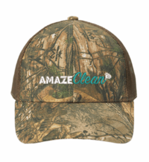 Port Authority Structured Camouflage Mesh Back Cap - C930 - Amaze Clean