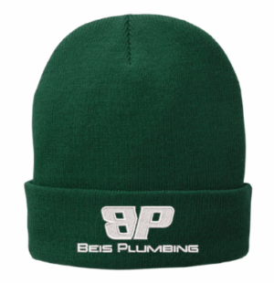 Port & Company Fleece-Lined Knit Cap - CP90L -Beis Plumbing