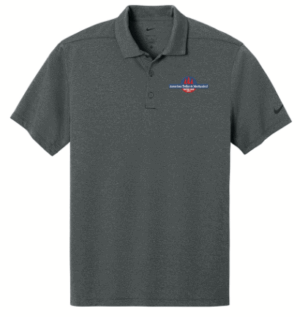 Nike Dri-FIT Smooth Heather Polo - NKFQ4794 - American Boiler