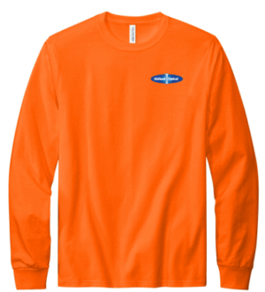 Volunteer Knitwear All-American Long Sleeve Tee - VL100LS - Midland Optical